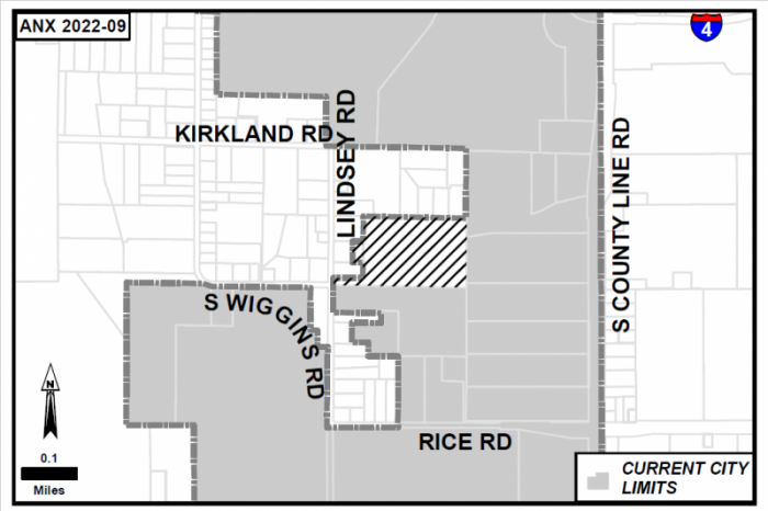 ANX 2022-09 Map of Area