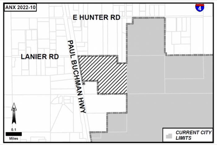 ANX 2022-10 Map of Area